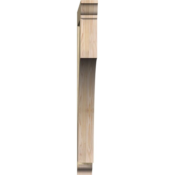 Westlake Traditional Rough Sawn Bracket, Douglas Fir, 4W X 36D X 44H